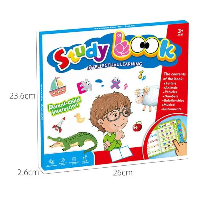 Intelligent Musical E-Book Kids Learning Toy – photo 6