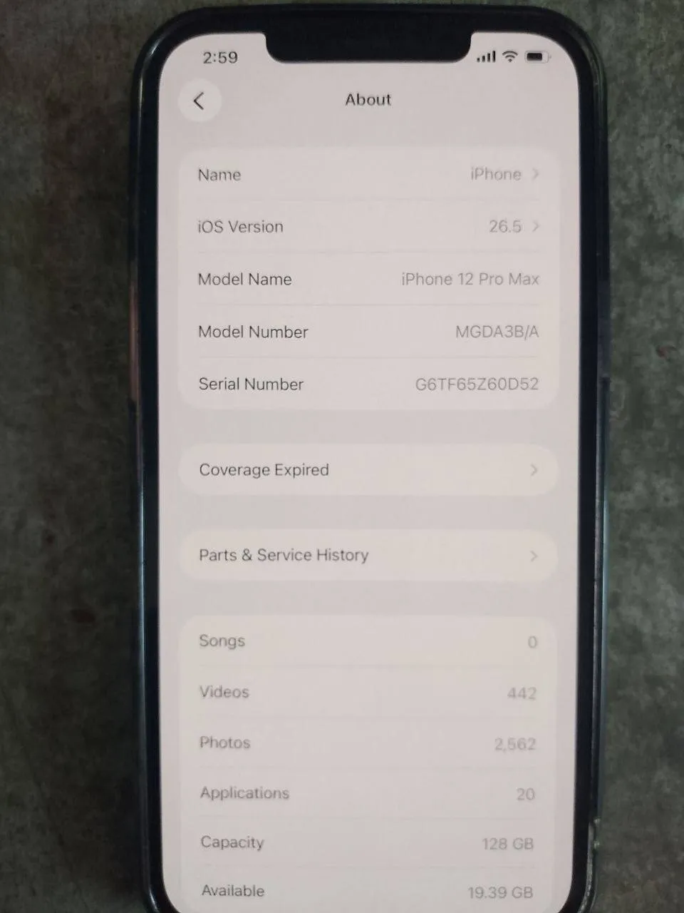 iPhone 12 Pro Max 128GB – photo 3