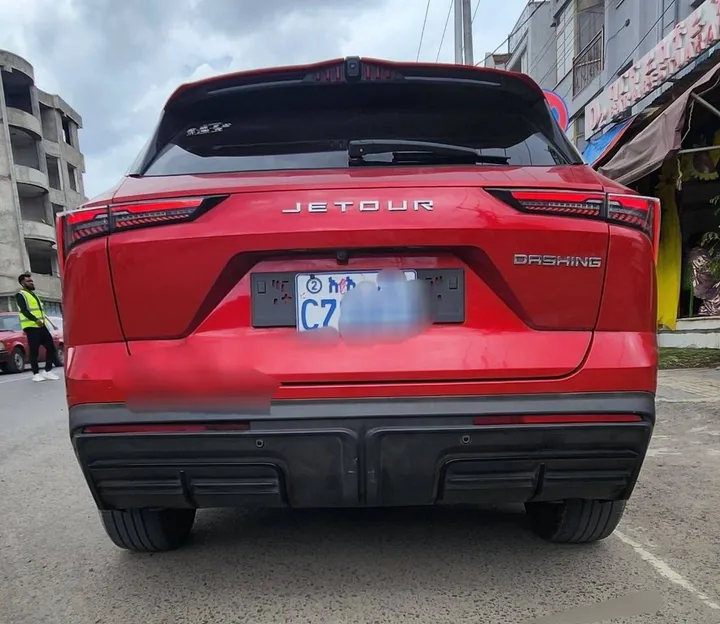 2024 Jetour Dashing SUV – photo 8