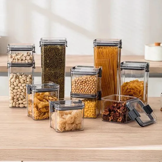 7-Piece Acrylic Food Storage Containers – photo 3
