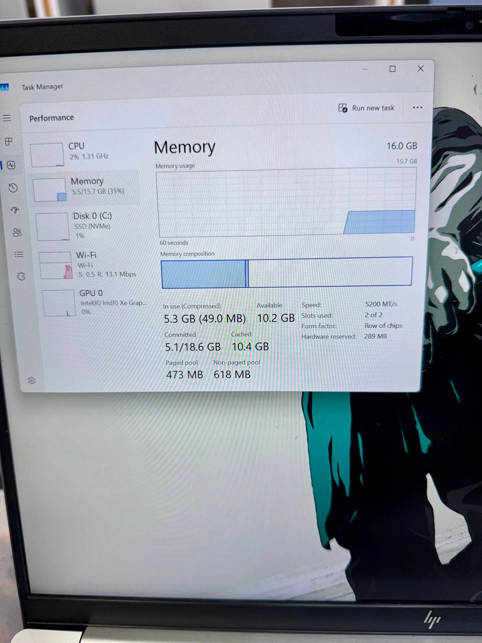 HP Pavilion Plus 16 i7 13th Gen – photo 3