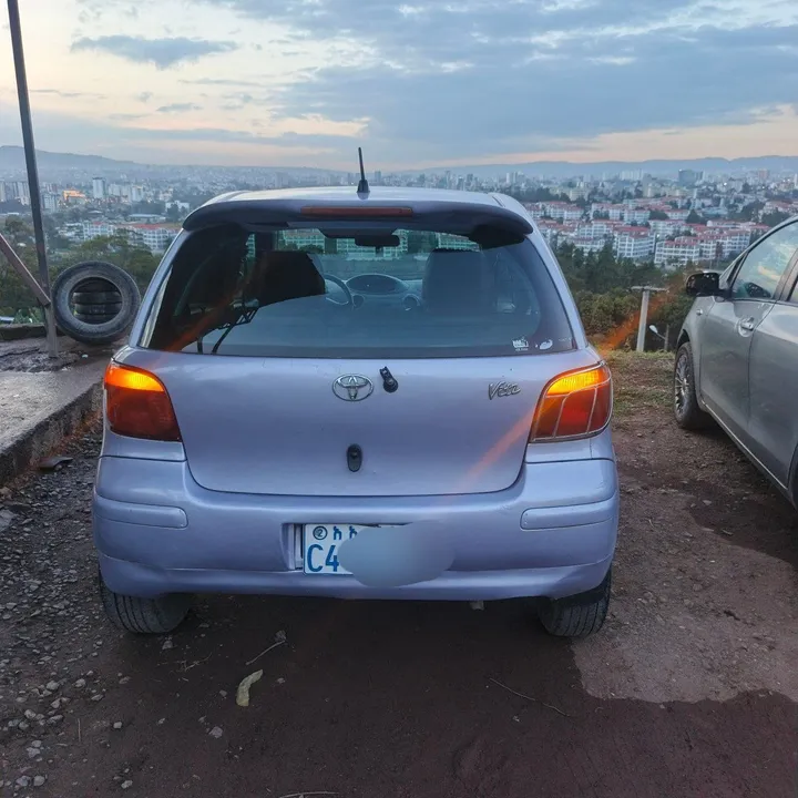 Toyota Vitz 2004 Automatic – photo 4