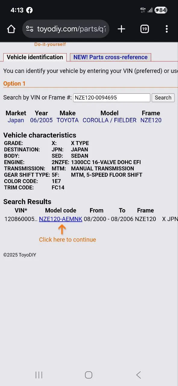 Toyota Corolla 2005 Manual – photo 5