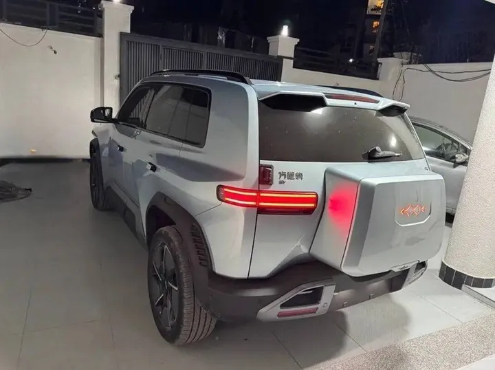 BYD Leopard 3 Ultra Electric SUV – photo 5