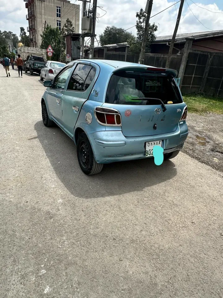 Toyota Vitz 2003 1000cc – photo 5