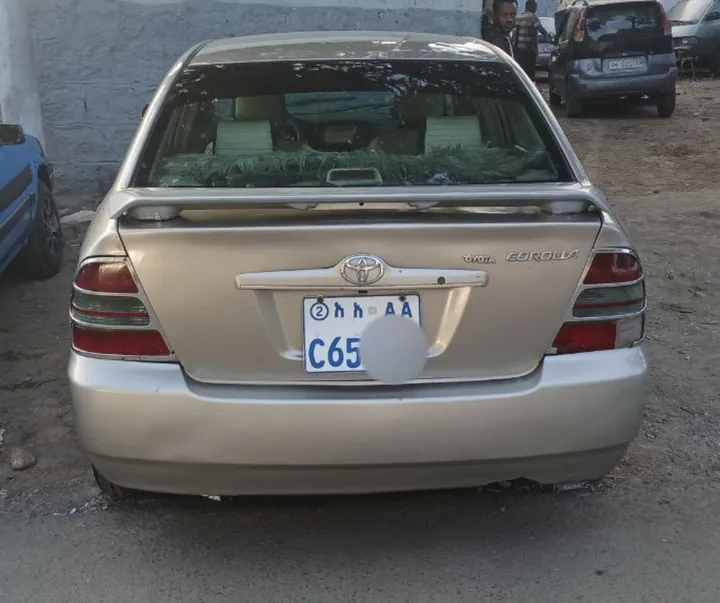 Toyota Corolla 2003 Automatic – photo 7