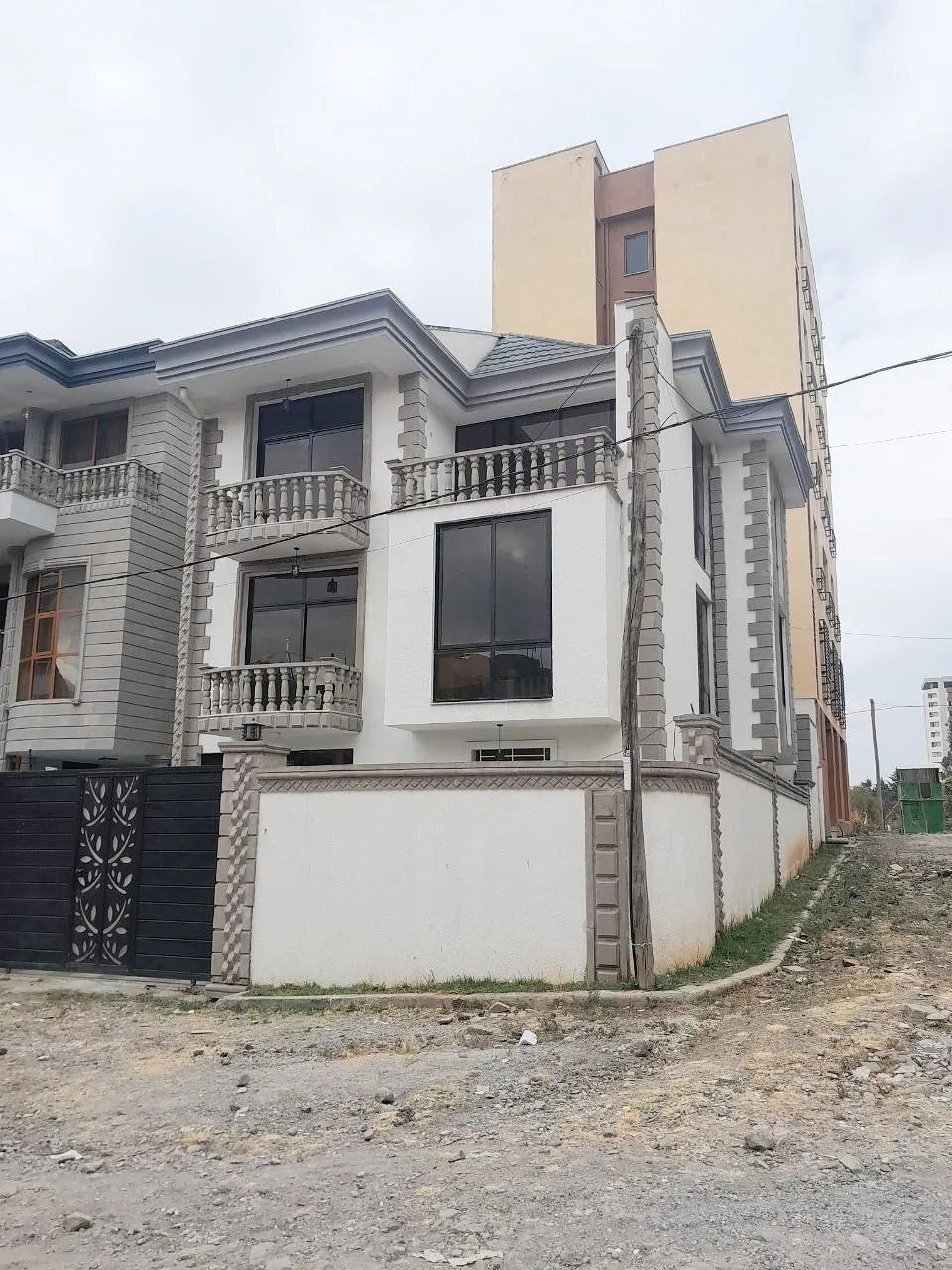 Modern G+2 House in Ayat – photo 7