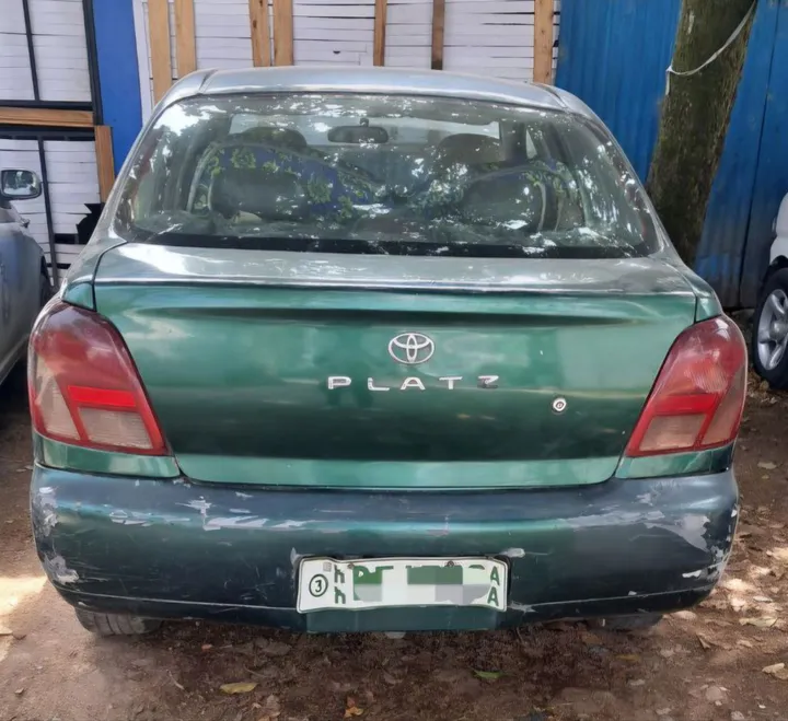 Toyota Platz 2001 Automatic – photo 5