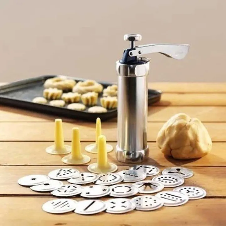 Cookie Press Maker 13 Piece Set – photo 3