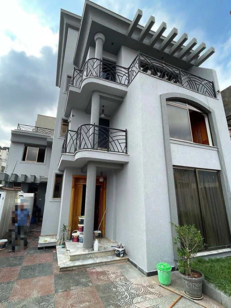 Modern G+2 House in Ayat – photo 4