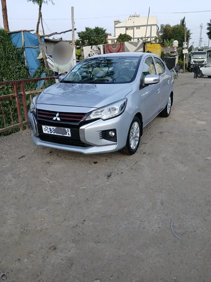 Mitsubishi Attrage 2021 1.2L Automatic – photo 6