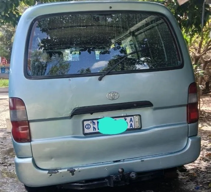 Toyota Van 2001 Automatic 2LT – photo 7