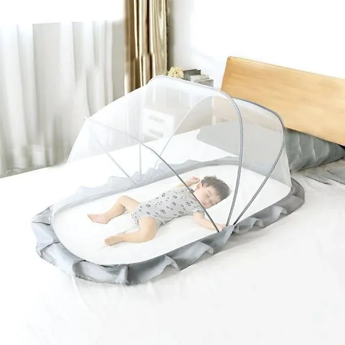 Portable Foldable Mosquito Net for Kids – photo 4