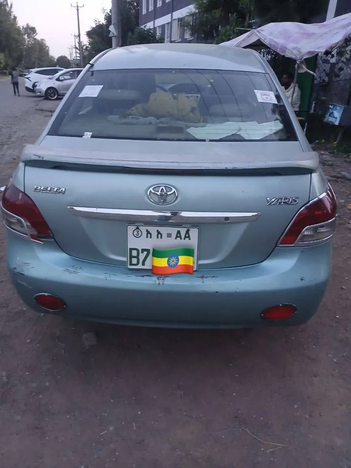 Toyota Yaris Belta 2008 Automatic – photo 3