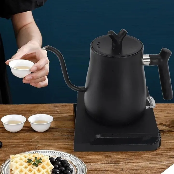 304 Stainless Steel Electric Kettle 1000ml – photo 3