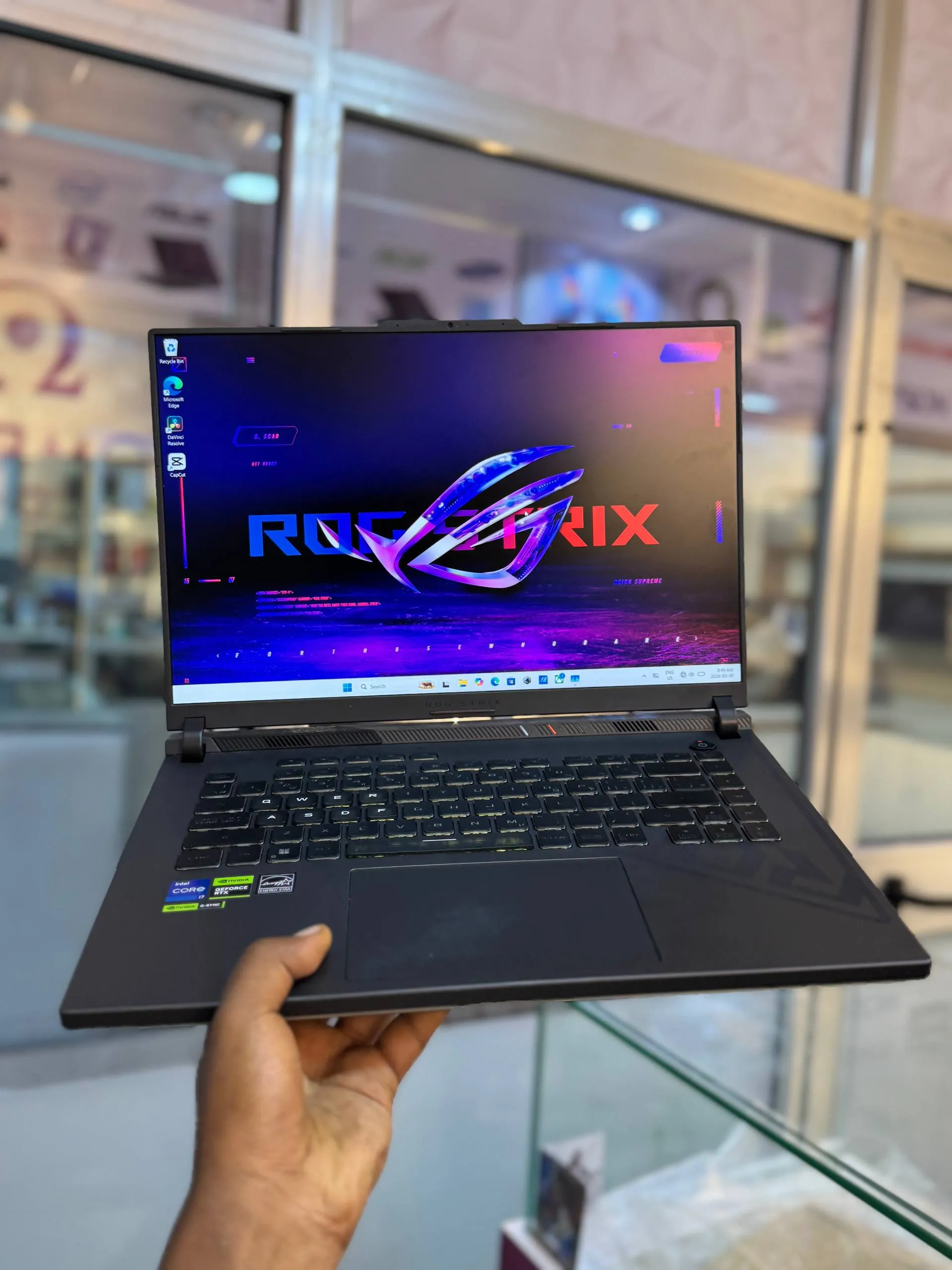ASUS ROG Strix G16 2023 – photo 3