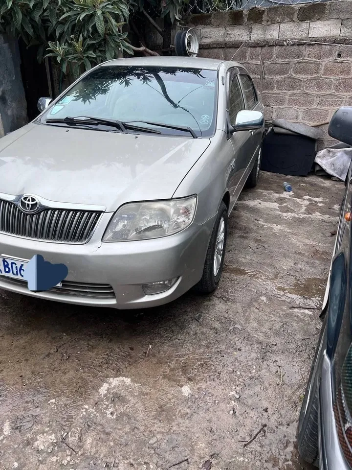 Toyota Corolla 2007 Automatic – photo 3
