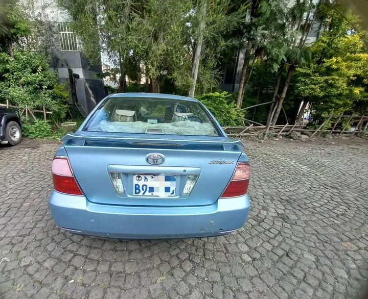 Toyota Corolla 2006 Automatic – photo 6