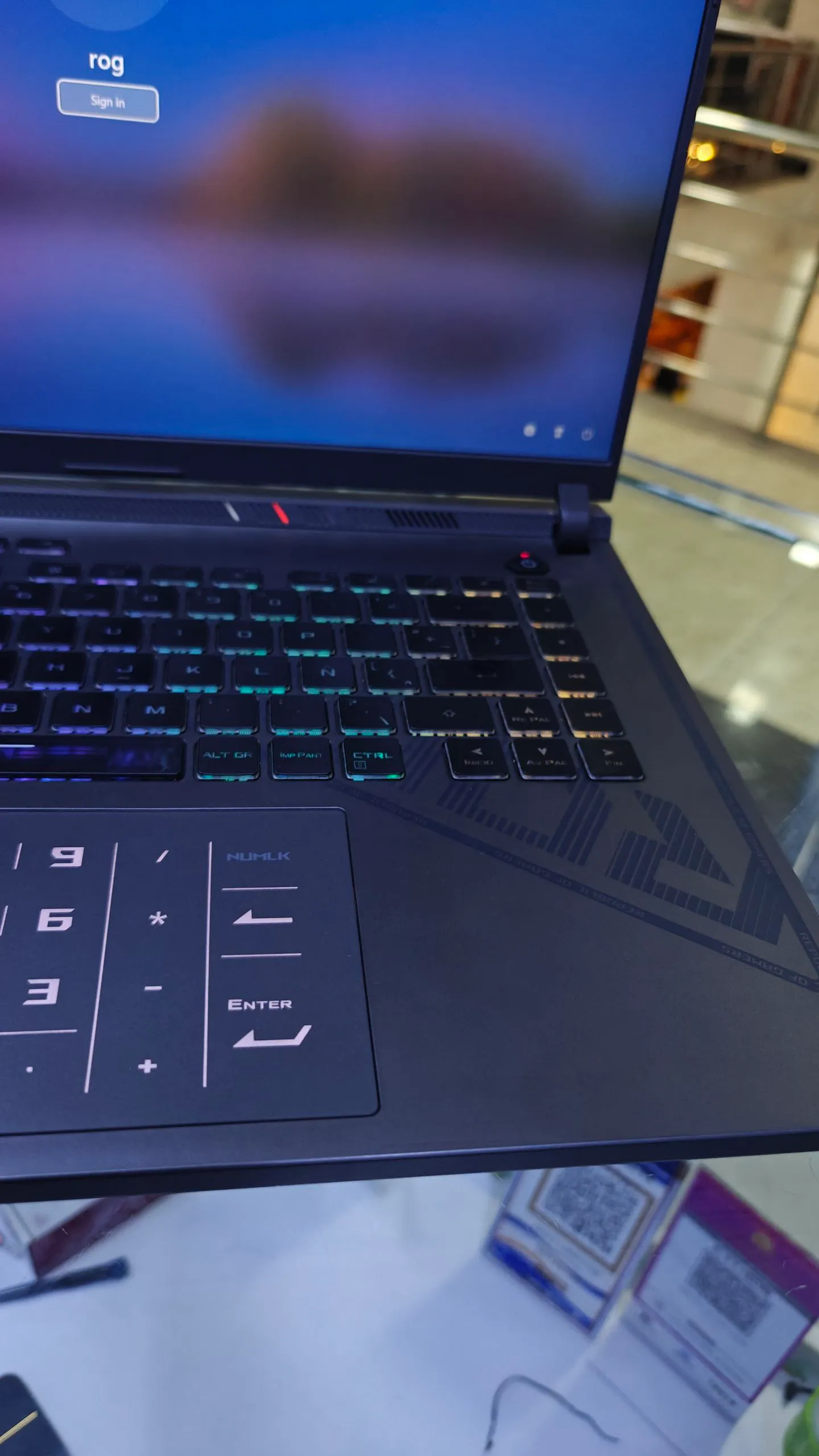 Asus ROG Strix G6114JV RTX 4060 – photo 4