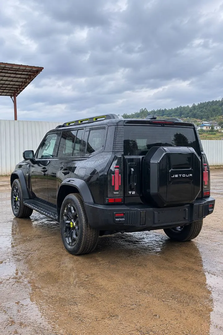 Jetour T2 2025 Plug-in Hybrid – photo 4