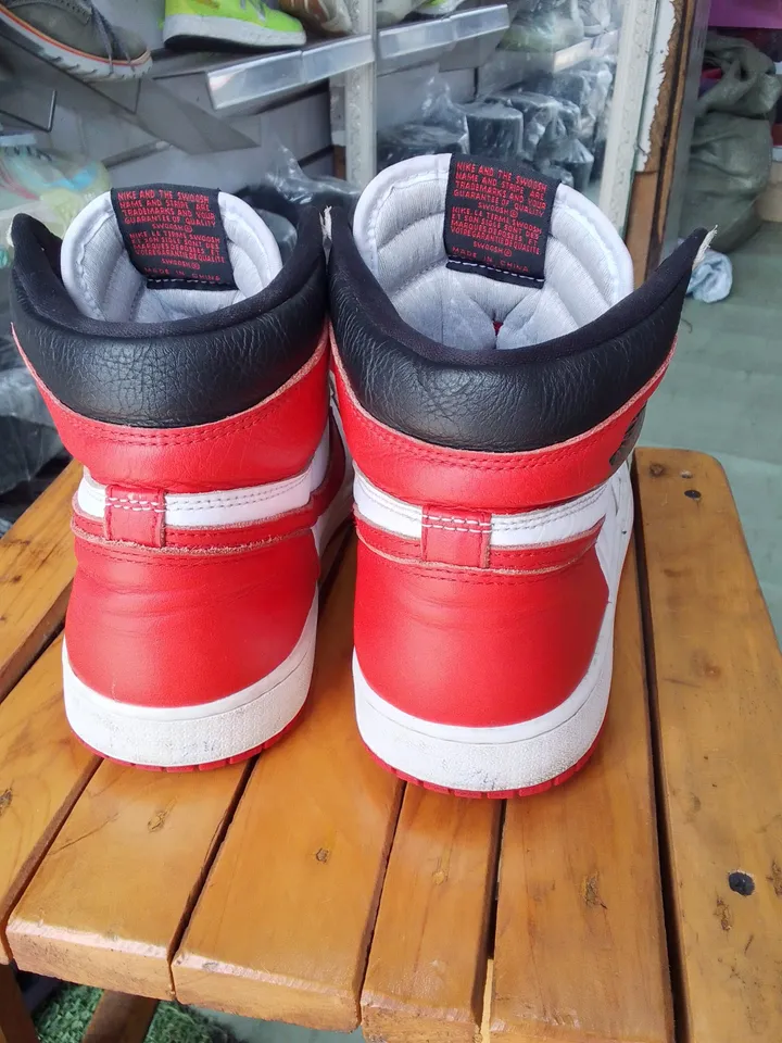 Nike Air Jordan 1 Sneakers – photo 4