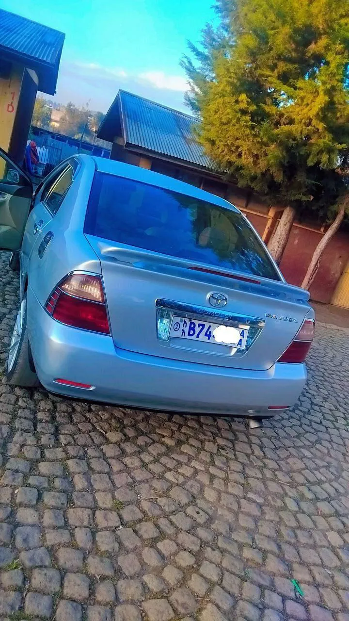 Toyota Corolla 2005 Automatic – photo 3