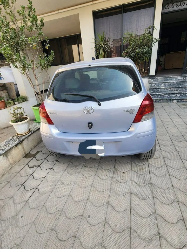 Toyota Yaris Compact 2008 – photo 7