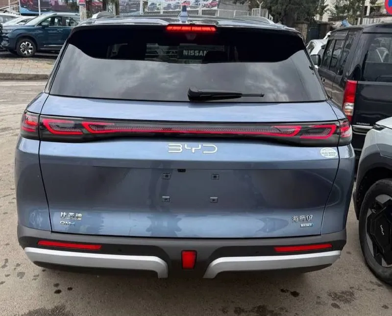 2025 BYD Sealion 07 DM-I – photo 5