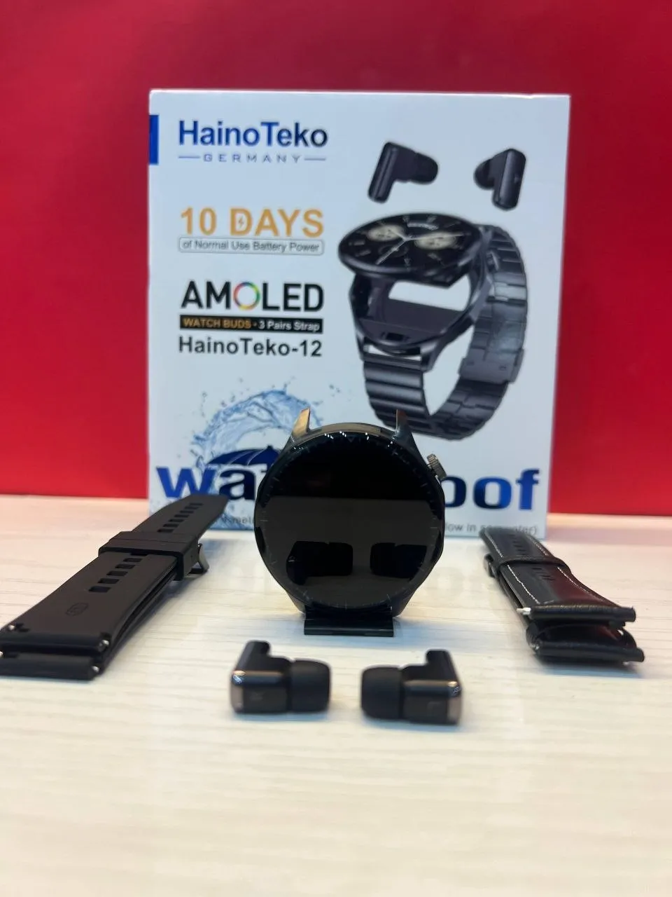 Haino Teko-12 Smart Watch Earbuds – photo 3