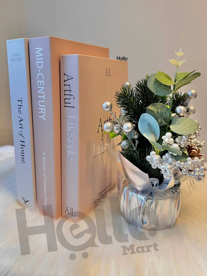 3 Pcs Decoration Books Set – photo 4