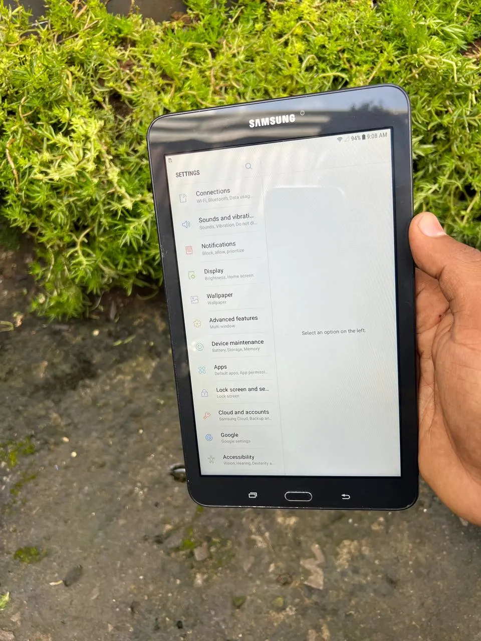 Samsung Tab E 16GB – photo 4