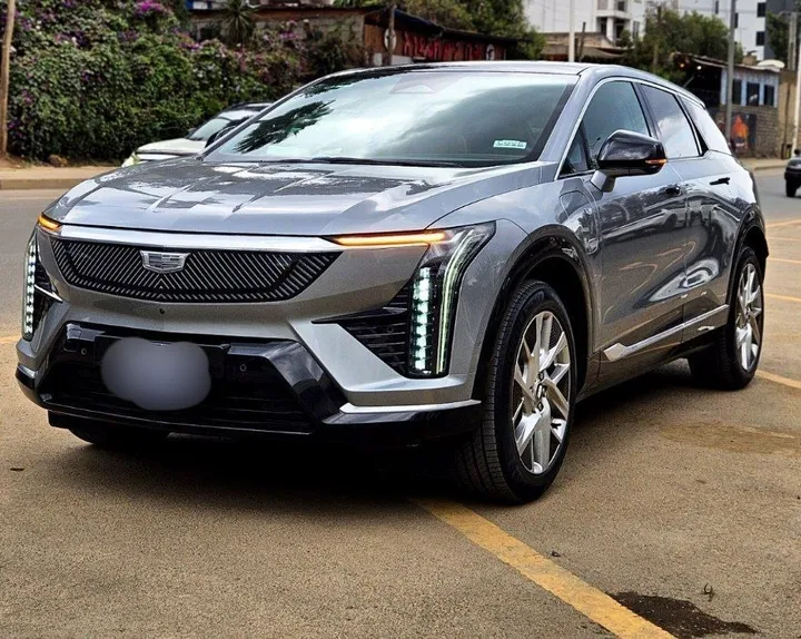 2024 Cadillac Optiq Electric SUV – photo 3