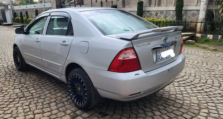 Toyota Corolla 2007 1.3L Manual – photo 9