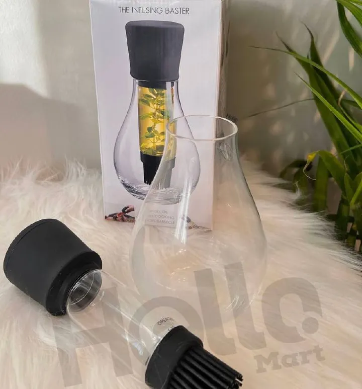Infusing Oil Baster with Silicone Brush – photo 3