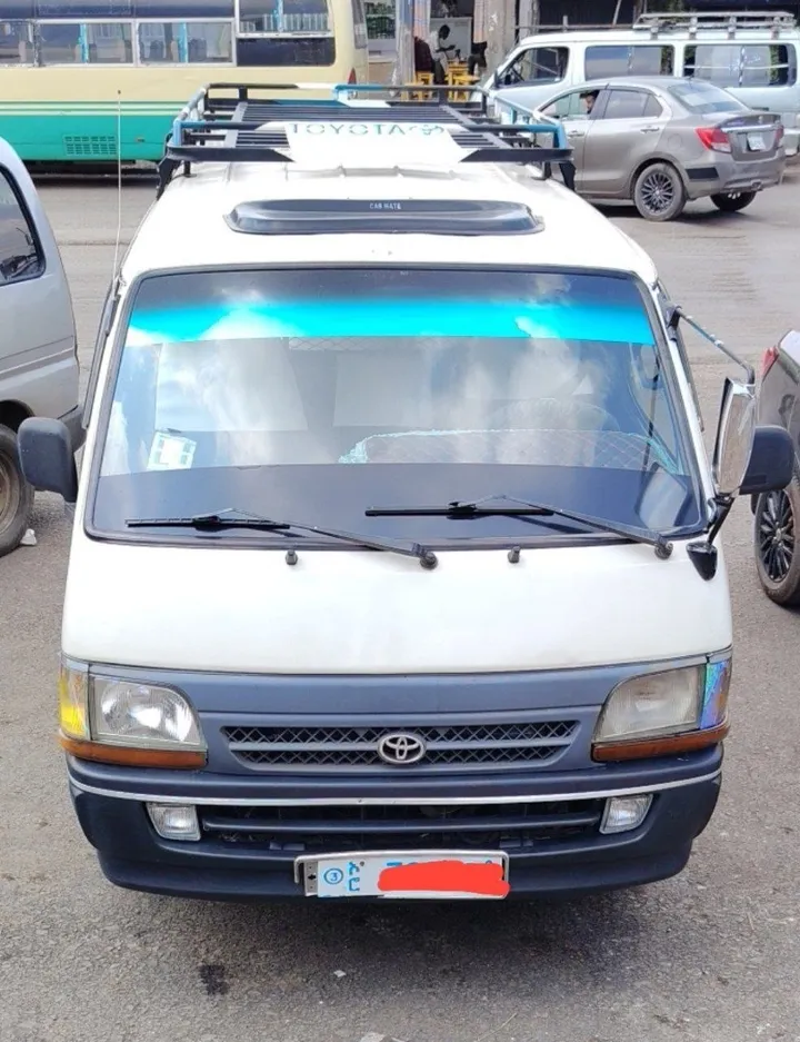 Toyota 5L Minibus 2004 Manual – photo 5