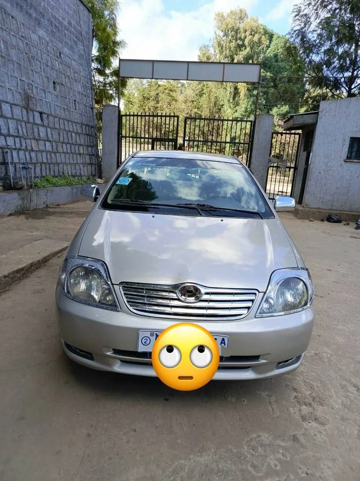 Toyota Corolla 1.3 Automatic 2003 – photo 3