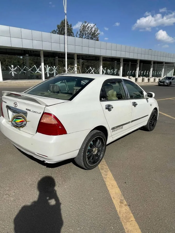 Toyota Corolla 2007 Sedan – photo 5