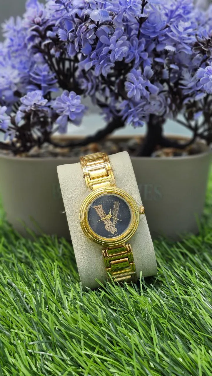 Versace Ladies Stainless Steel Watch – photo 5