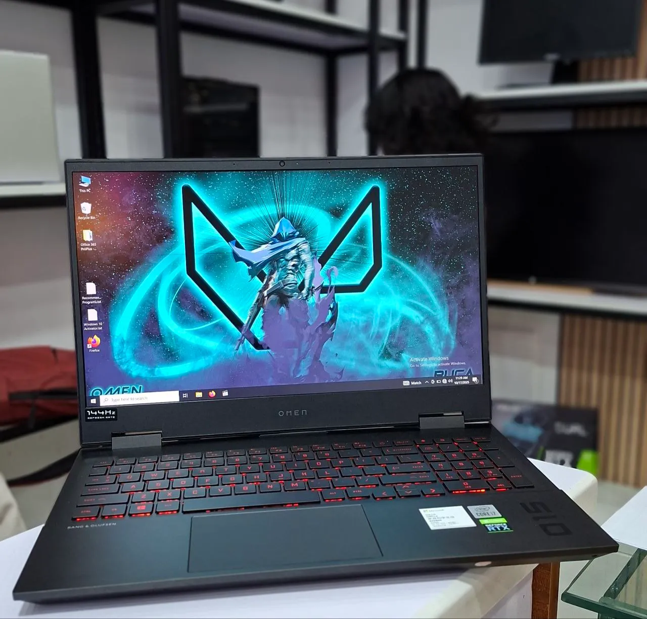 HP Omen 15 i7 RTX 2060 Gaming Laptop – photo 4