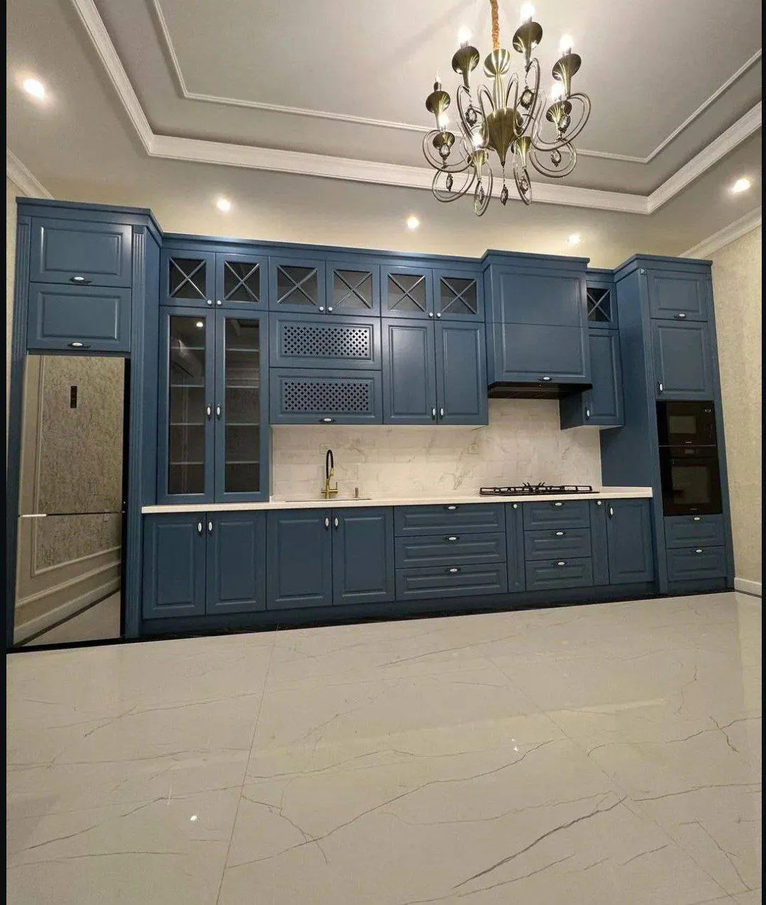 Custom Kitchen Cabinet Installation – photo 4