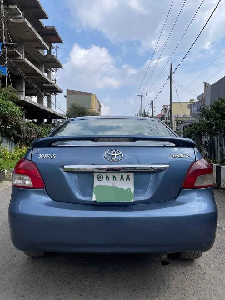 Toyota Yaris Sedan 2007 Manual – photo 4