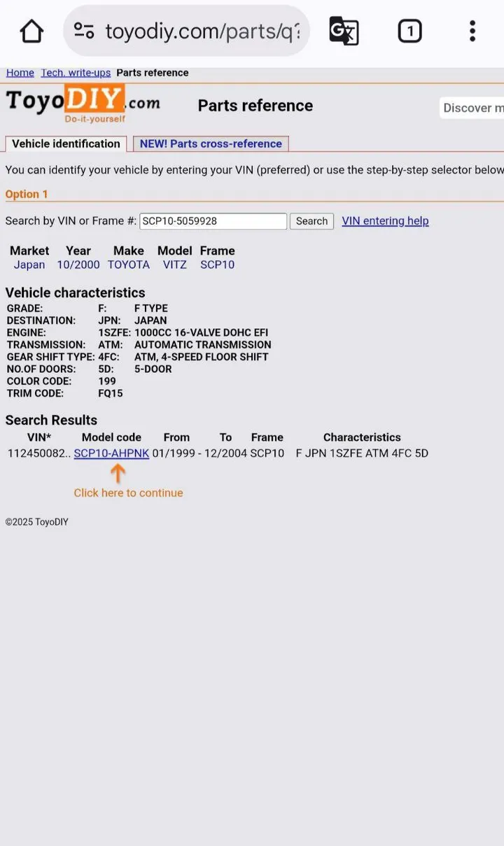 Toyota Vitz 2001 Automatic – photo 8