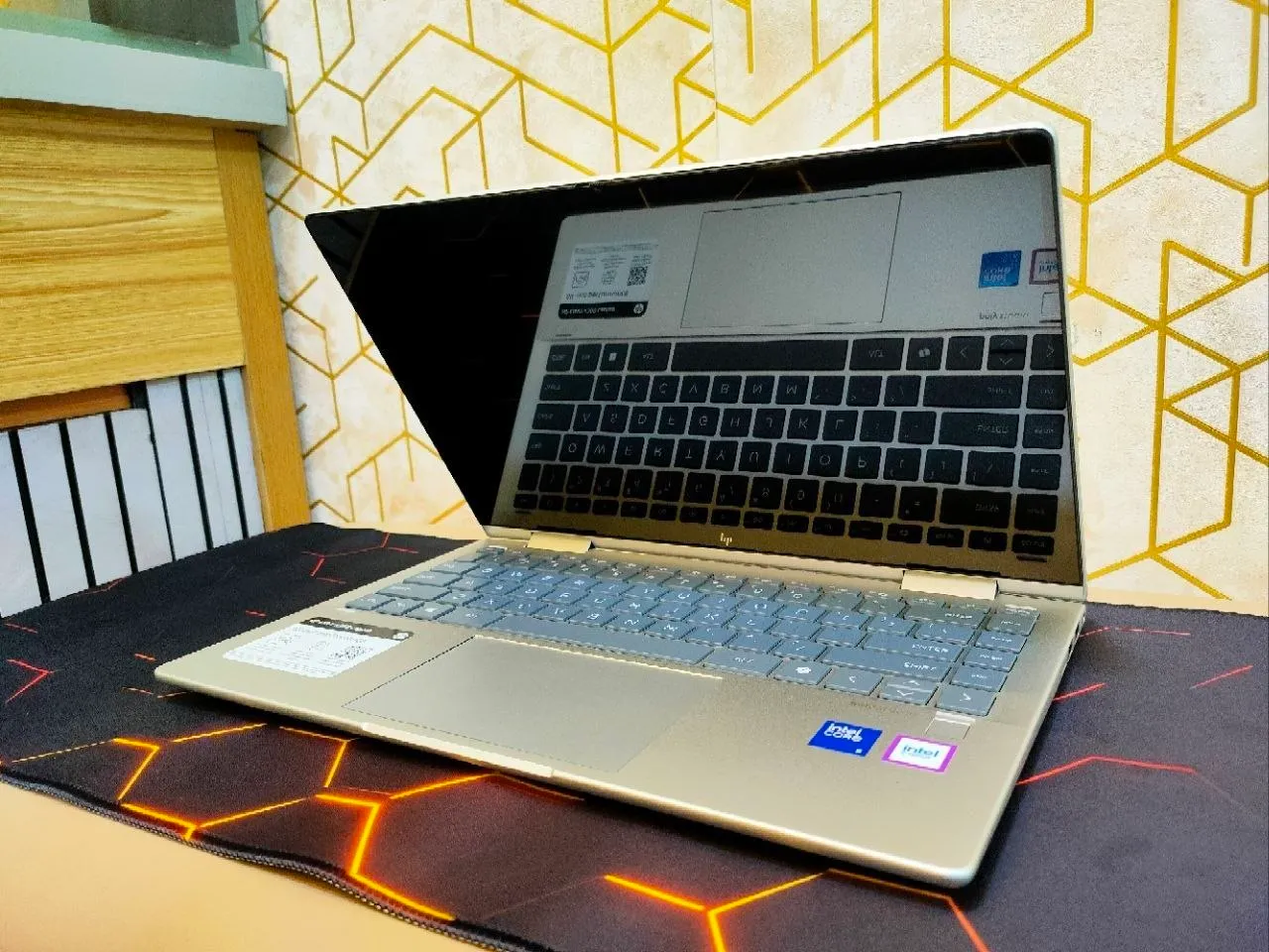 HP Envy x360 14 Touchscreen Laptop – photo 3
