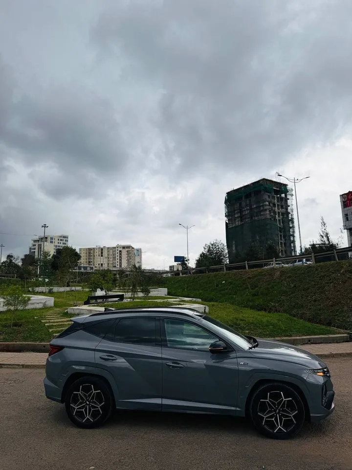 2022 Hyundai Tucson N-Line – photo 7