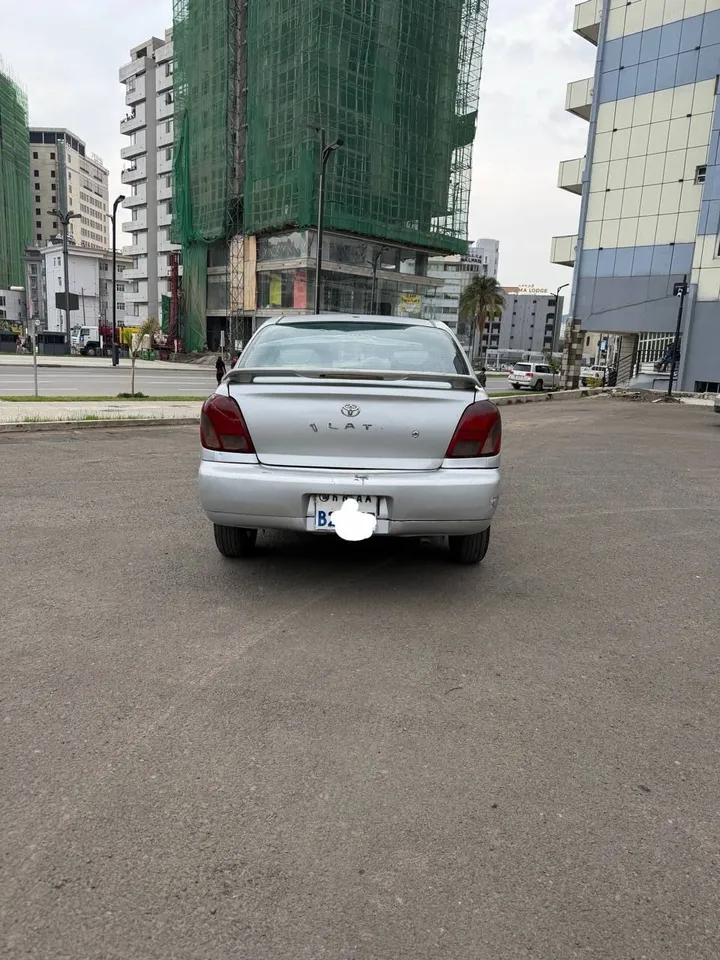 Toyota Platz 2001 Automatic – photo 9