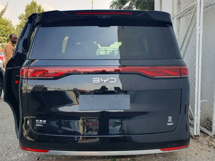 2025 BYD M9 DM-i Flagship MPV – photo 3