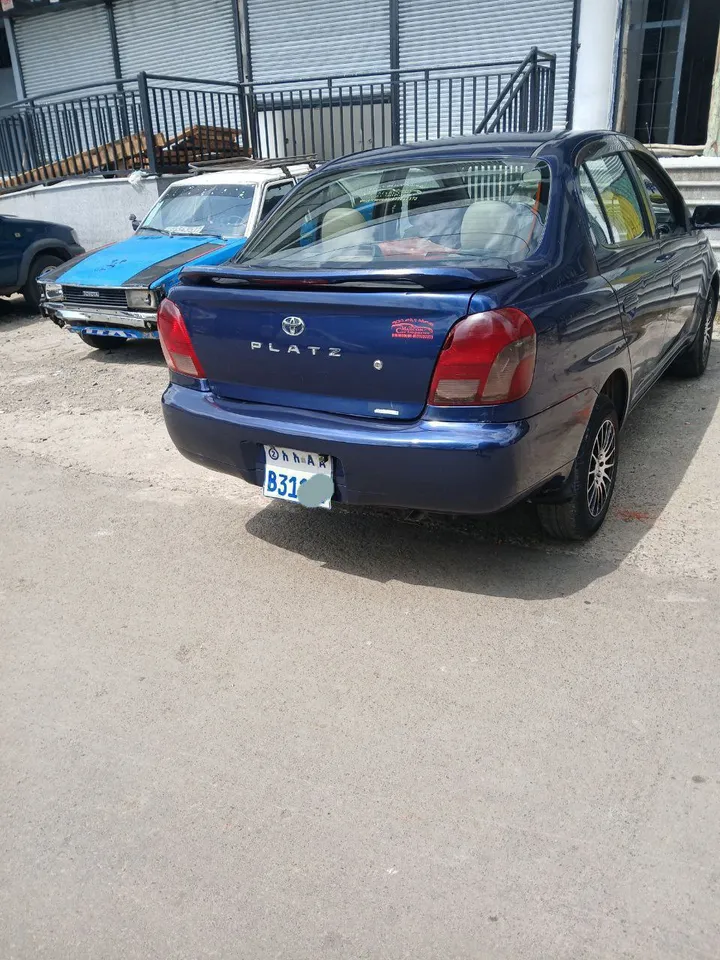 Toyota Platz 2001 1.0L Automatic – photo 3