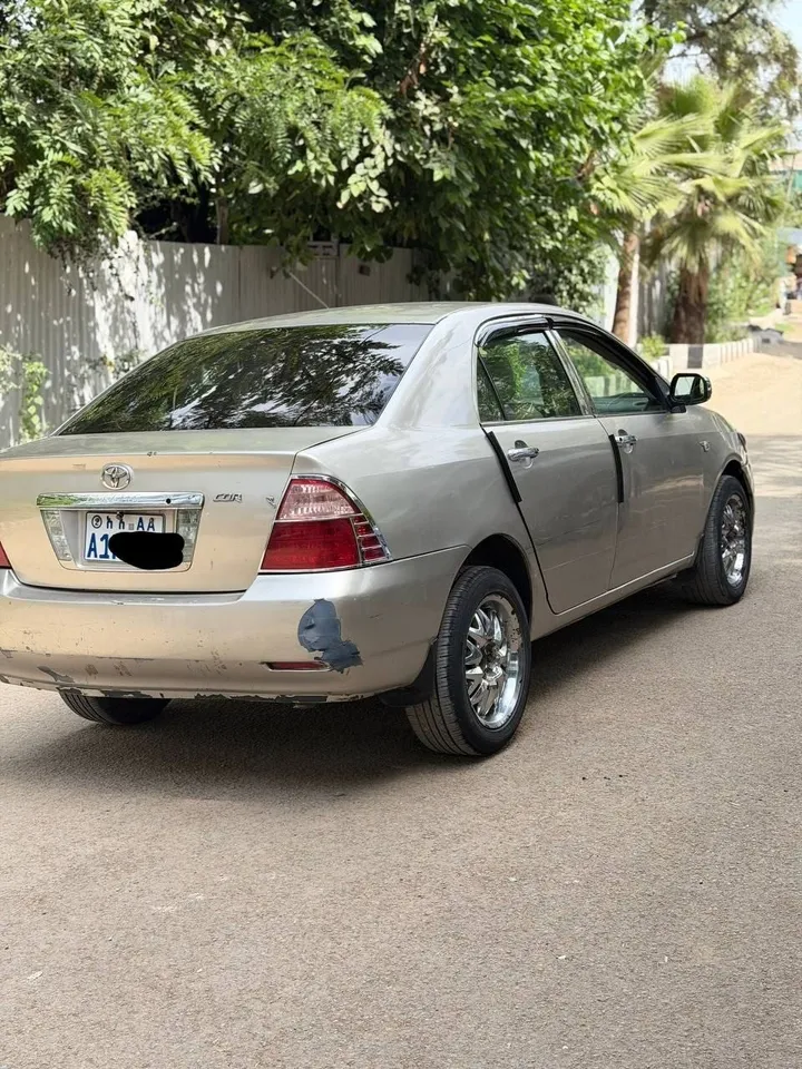 Toyota Corolla 2007 Automatic – photo 4