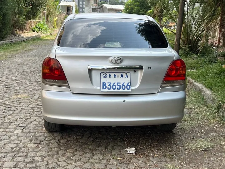 Toyota Platz 2003 Automatic – photo 3
