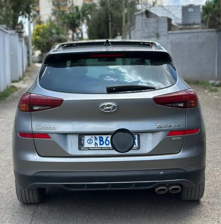 Hyundai Tucson 2020 N-Line – photo 4